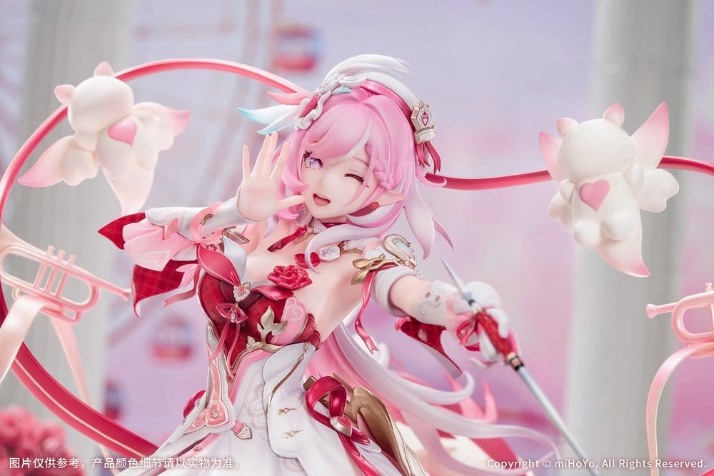*PRE-ORDER* Honkai Impact 3rd PVC Figure 1/7 Elysia Hi Love Elf Ver. With Bonus 29 cm