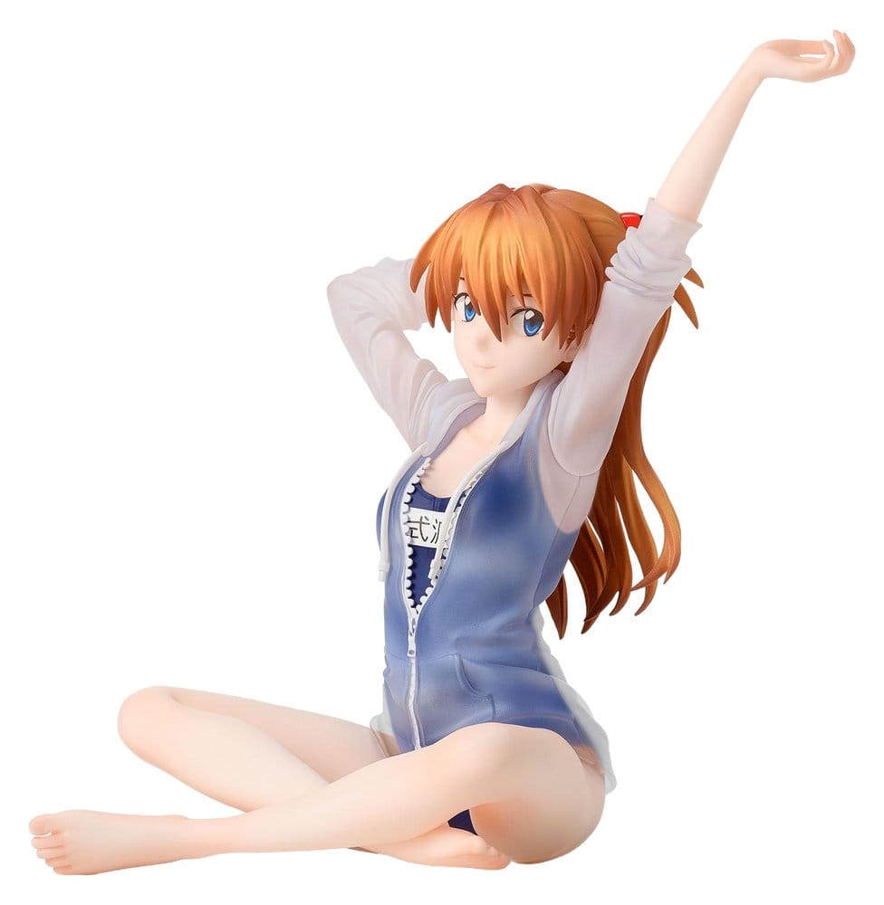*PRE-ORDER* Rebuild of Evangelion Yumemirize PVC Figure Asuka Shikinami Langley School Swimsuit Ver. 16 cm