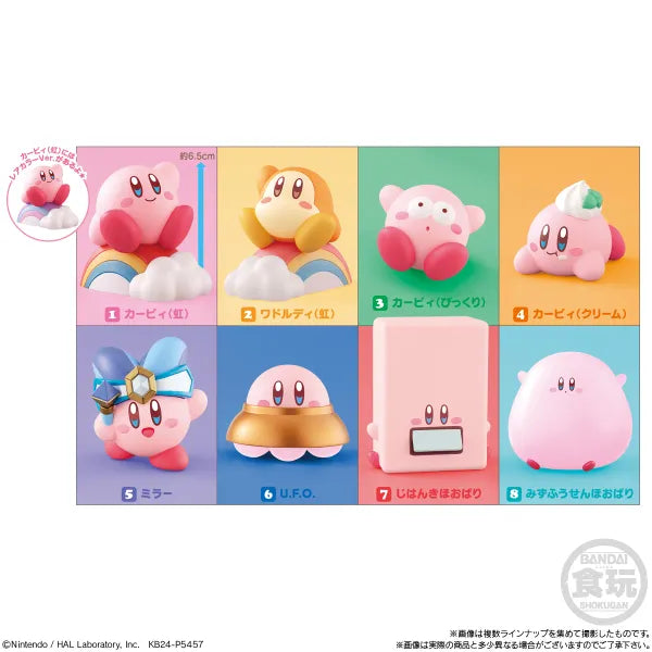 KIRBY & FRIENDS -  Figure 9cm  (1 stuk)