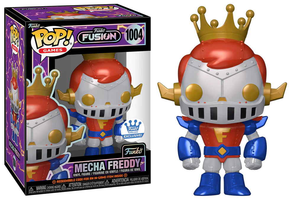 Funko Pop! Mecha Freddy Funko Fusion 1004 - Freddy Funko Exclusive