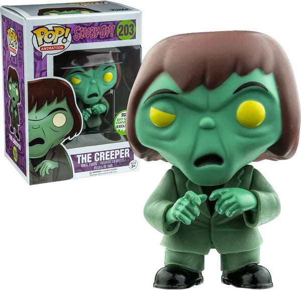 Funko Pop! Scooby Doo No. 203 - The Creeper