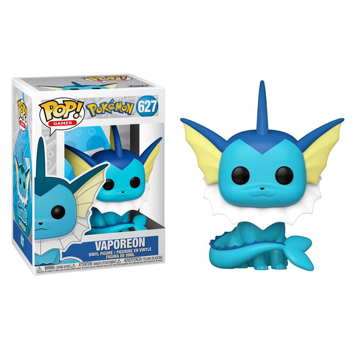 Funko Pop! Pokemon 627 - Vapereon