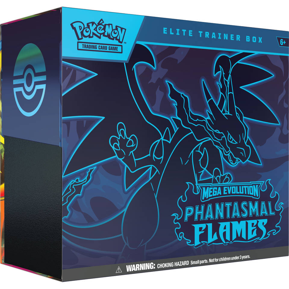 Pokémon TCG Mega Evolution Phantasmal Flames Elite Trainer Box