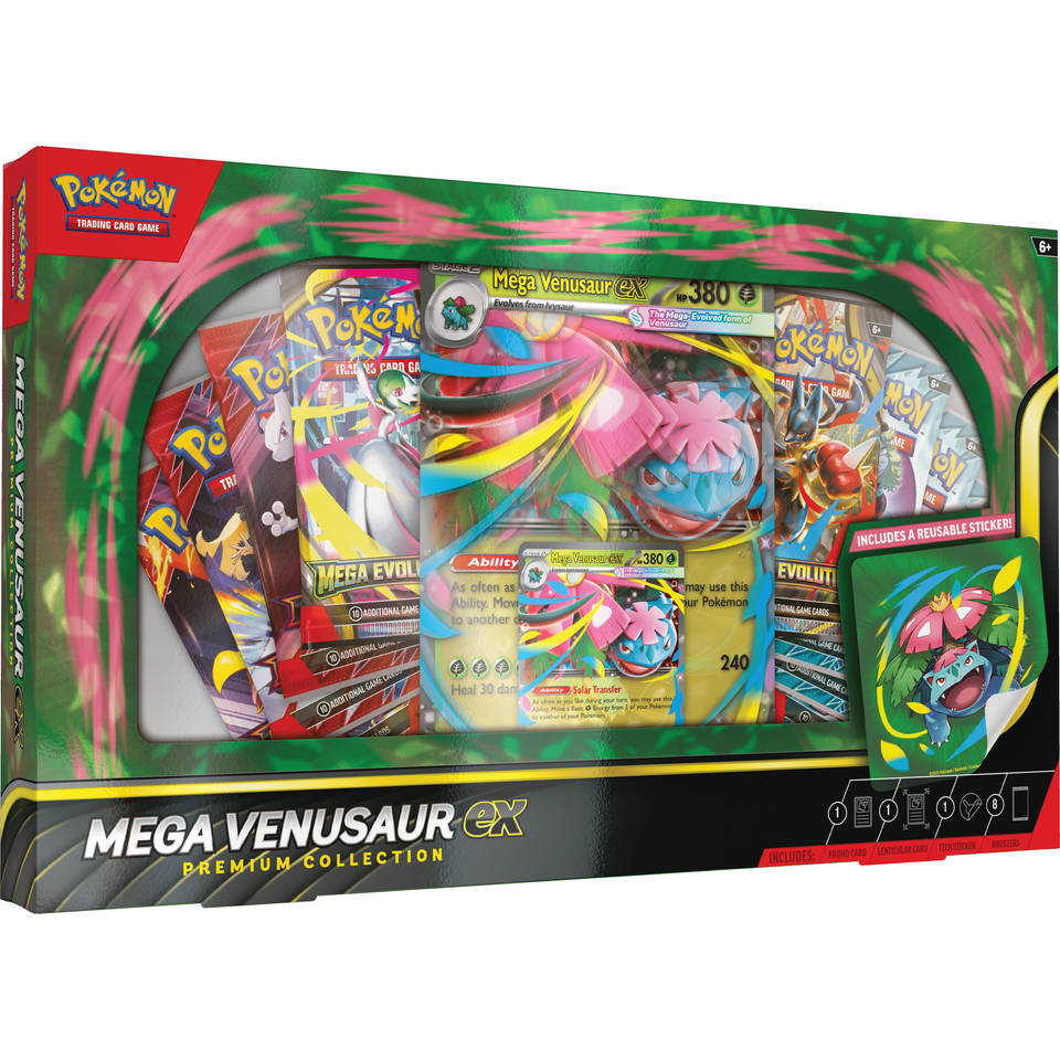 Pokémon TCG Mega Venusaur ex Premium Collection