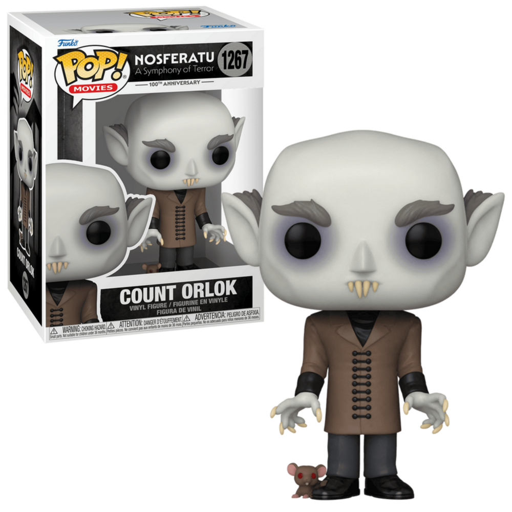 Funko POP! Nosferatu 1267  - Count Orlok