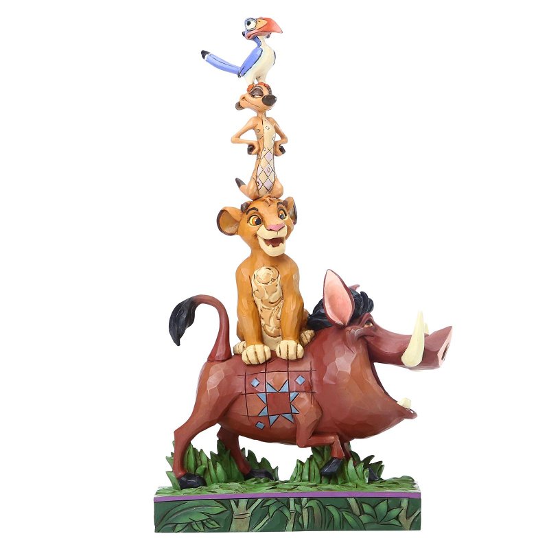 Lion King Stacked Figurine by Disney Traditions