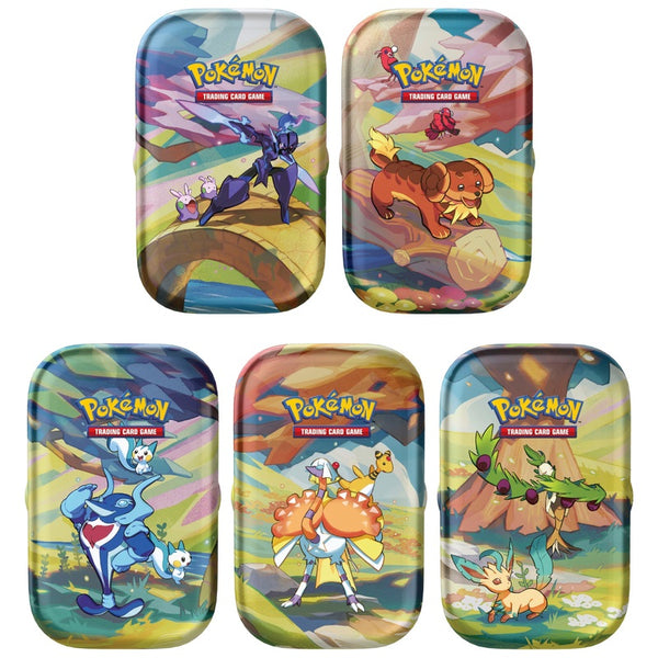 Pokemon TCG - Vibrant Paldea mini tin