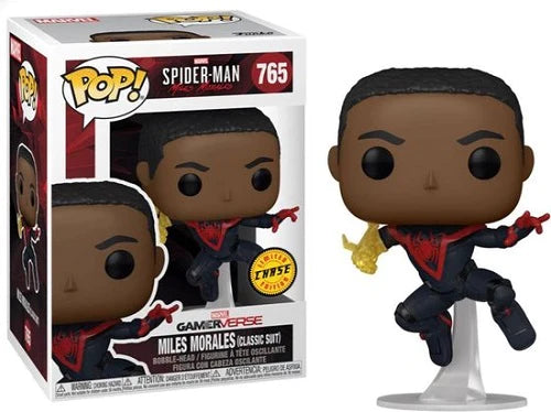 Funko Pop! Marvel Spider-Man - Pop No. 765 - Miles Morales Classic Suit (Chase)