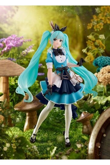 Vocaloid Princess Hatsune Miku Alice figure 18cm