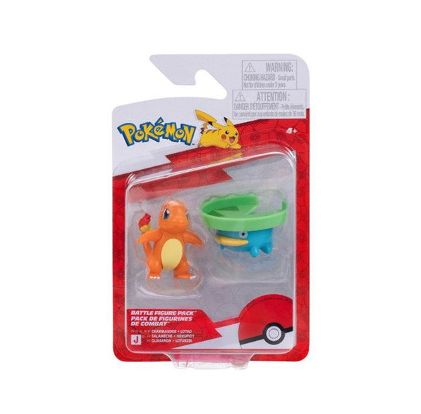 POKEMON - Battle Figure Pack