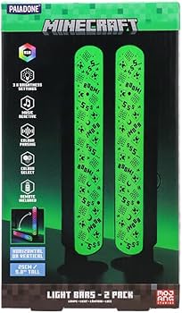 MINECRAFT - Creeper - Set of 2 Light Bars with Remote Control