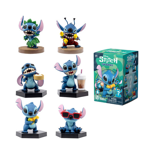 LILO & STITCH - Stitch's Fun Series 2 - Figure 8 cm (1 stuk)