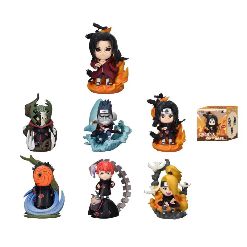 Naruto Akatsuki Blind Box (1 stuk)
