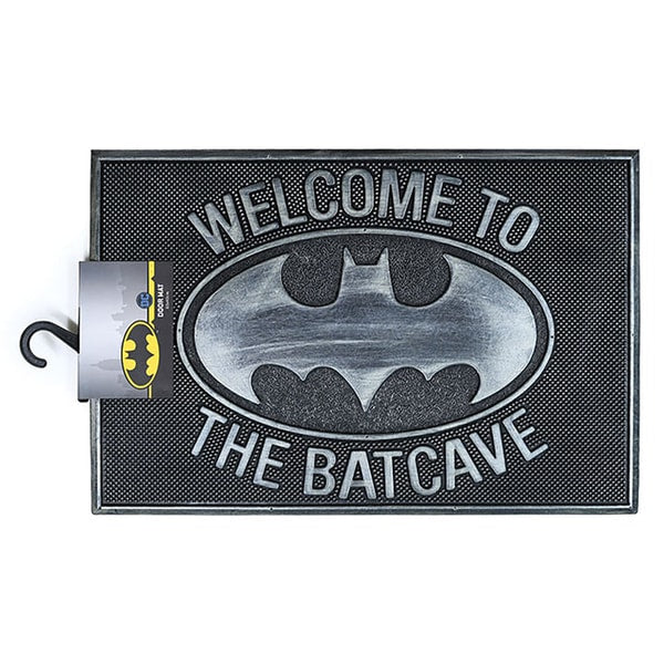Batman - Welcome to the Batcave Rubber Deurmat
