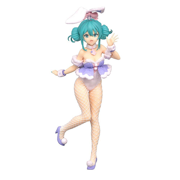 Furyu - Hatsune Miku - BiCute Bunnies Figure -White Rabbit