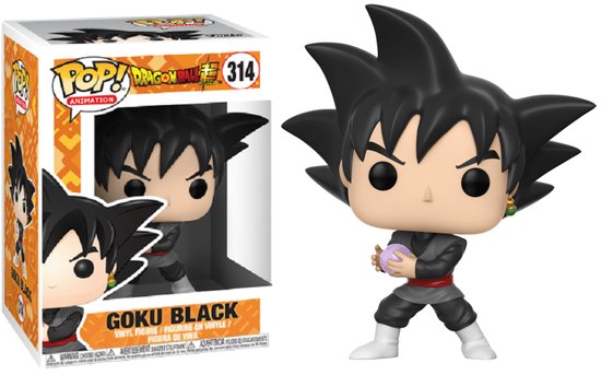 Funko Pop! Dragonball - Goku Black