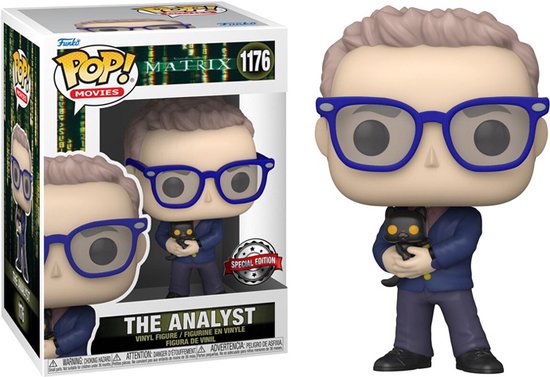 Funko Pop! The Matrix 1176 - The Analyst