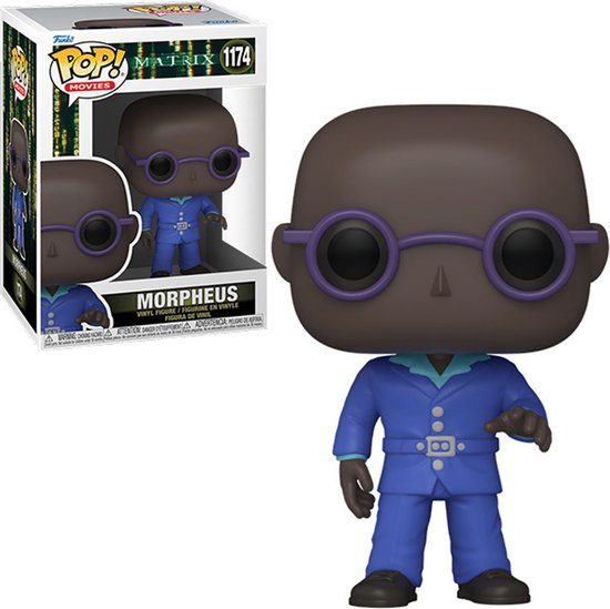 Funko Pop! The Matrix 1174 - Morpheus