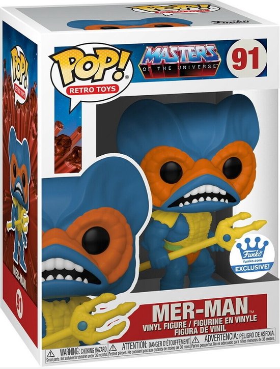 Funko Pop! Masters of the Universe - Mer-man