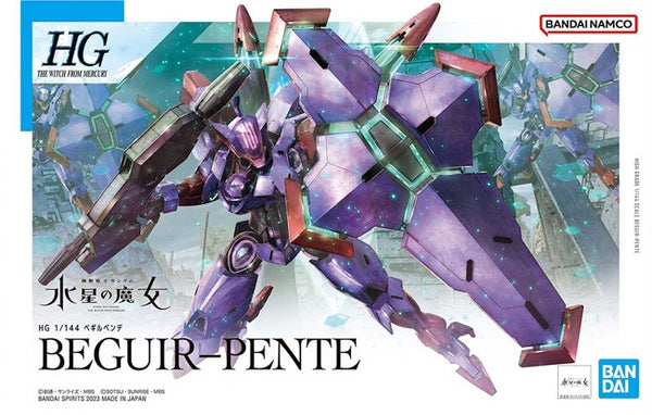 HG Gundam - The Witch of Mercury - Beguir-Pente