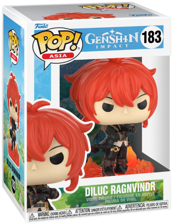 Funko Pop! Genshin Impact No. 183 - Diluc Ragnvindr