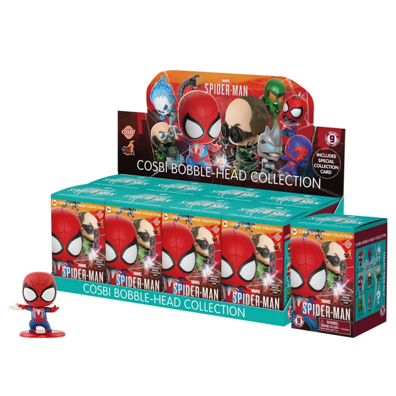 Spider-Man Cosbi Mini Figure 8 cm Blind Box (1 stuk)