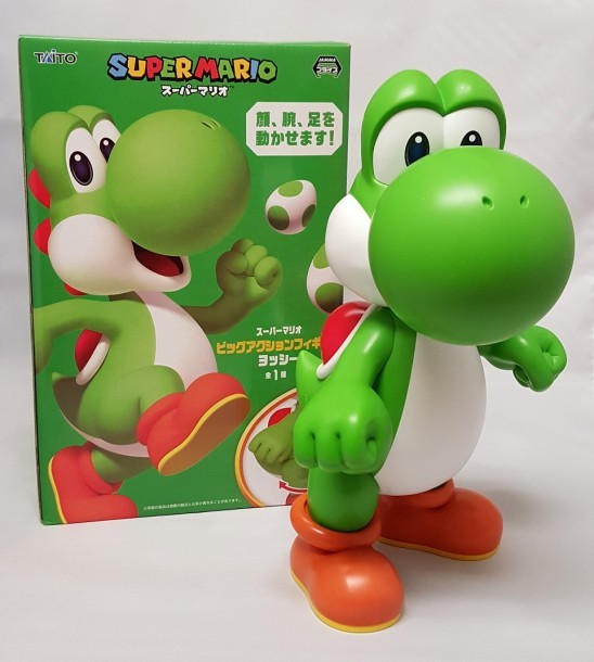 Super Mario Big Action Figure - Yoshi 30cm