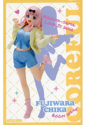 Kaguya-sama: Love Is War - Ultra Romantic - Coreful Figure Fujiwara Chika room wear ver.