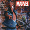 "MARVEL COMICS" Luminasta figure "Spider Punk"