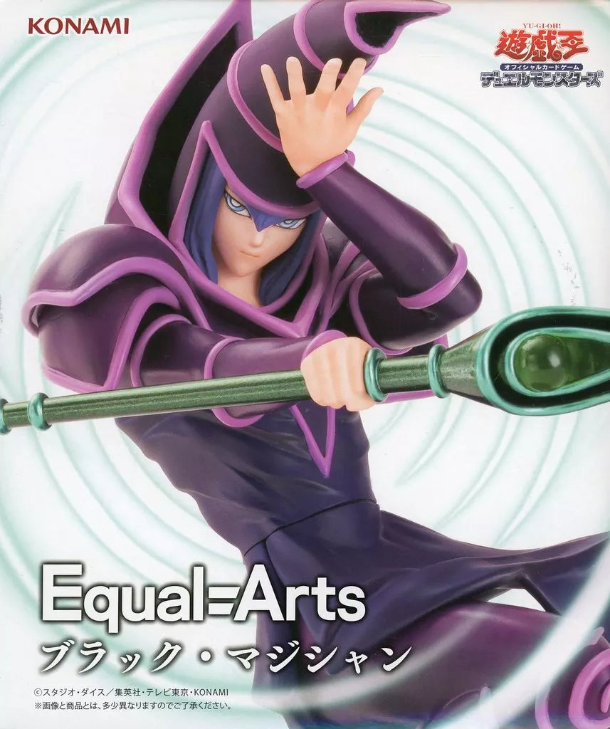 Yu-Gi-Oh! Equal Arts figure - Dark Magician 17cm