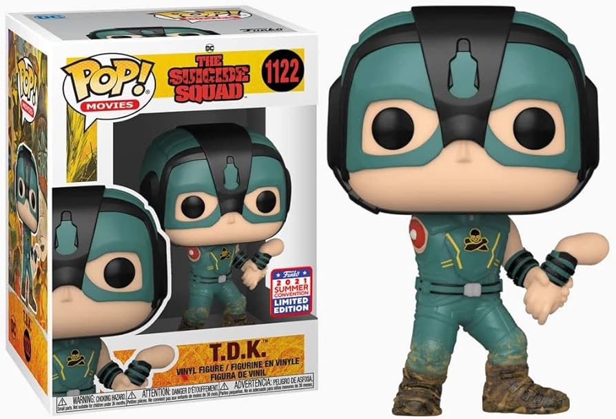 Funko Pop! The Suicide Squad 1122 - T.D.K.