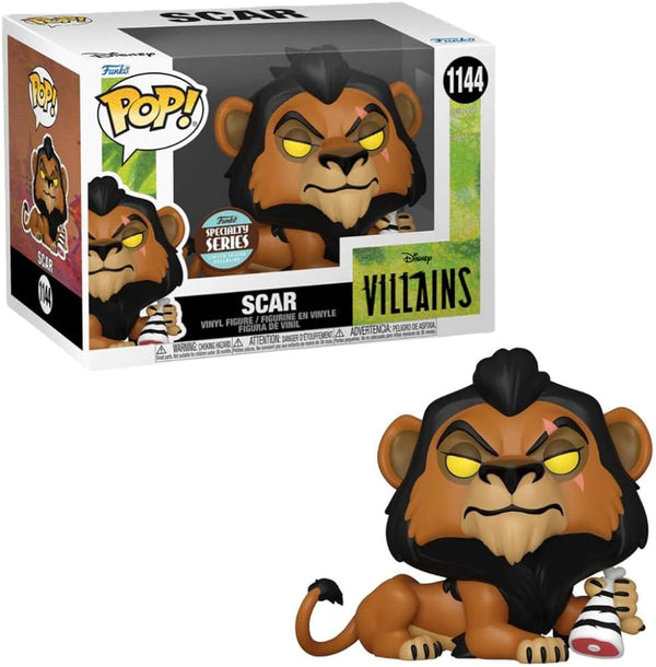 Funko Pop! DISNEY - The Lion King - POP N° 1144 - Scar