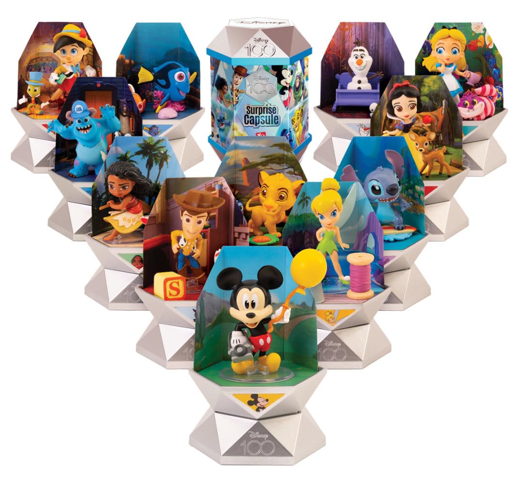 Disney suprise capsule