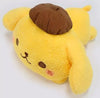 Pompompurrin Pudding Giga Jumbo Fluffy Sleepover Plush toy "Yurukawa Sanrio Character Connectors" 50cm