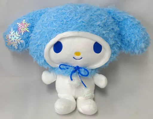 Sanrio Plush Snow Blue BIG Plush toy "My Melody" 37cm