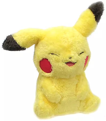 Pikachu (sitting) Pokemon life Plush toy ~ Pikachu ~