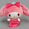 Plush toy My Melody Strawberry Mix! Ichigo Shimbun Plush toy - My Melody - "My Melody" 18cm