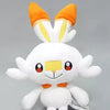 Pokemon Sword & Shield Scorbunny Pokemon Center Exclusive Plush