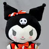 Plush toy BIG Plush toy 27cm - "Kuromi"