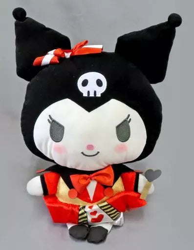 Plush toy BIG Plush toy 27cm - "Kuromi"