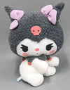 Kurokuro Yurukawa Giga Jumbo Hagutto Plush toy "Kuromi" "Sanrio Character Drivers" 50cm