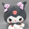 Kurokuro Yurukawa Giga Jumbo Hagutto Plush toy "Kuromi" "Sanrio Character Drivers" 50cm