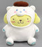 Plush toy Pom-Poms Pudding Ice Friends BIG Plush toy ~ Cinnamoroll Pom-Poms Pudding ~ "Sanrio Character Connectors" 28cm