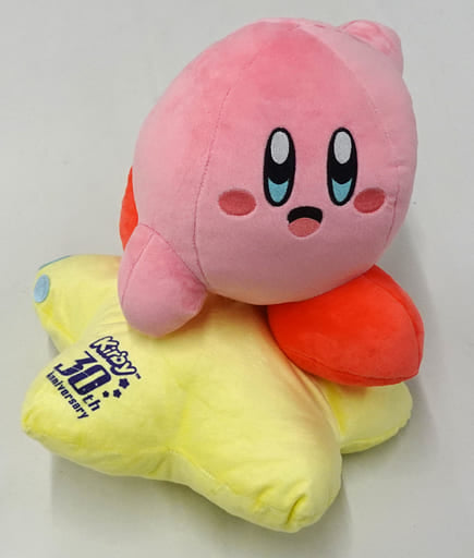 Plush toy Kirby (air ride machine) 30th BIG Plush toy 4th series "Hoshi-no Kirby" 30cm