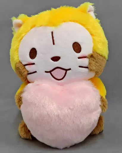 Lascar Heart BIG Plush toy "Araiguma Lascar" 28cm