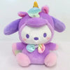 Pochacco Colorful Unicorn Party Plush toy 17cm