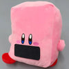 Kirby Hanki Houbari Chewy BIG Plush toy "Hoshi-no Kirby Discovery"