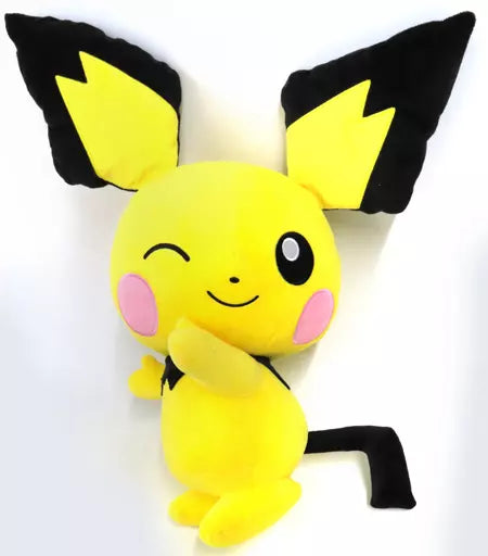 Pokemon Plush Super Big - Pichu 48cm (including ears)