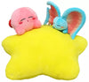 Kirby Plush - Star with kirby & elfilin 35cm