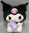 BIG DX Plush toy "Kuromi" 45cm